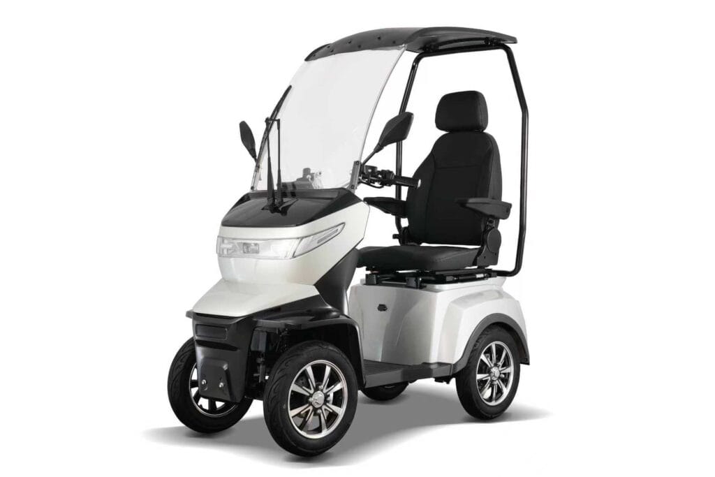 Elektromobil ES6 All in One mit Dach 20km/h 60V-30Ah Lithium bei Gentomobil Schweiz