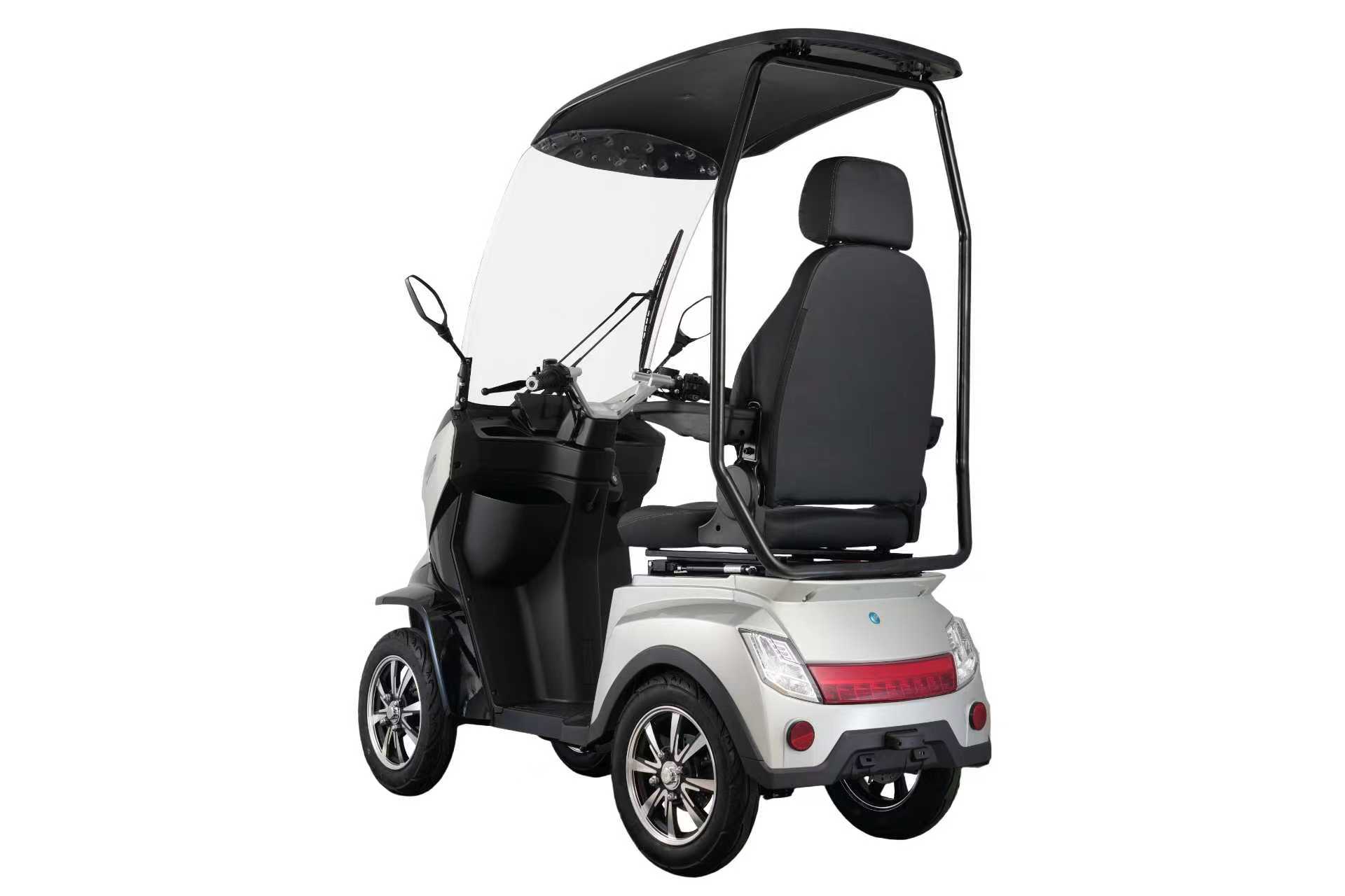 Elektromobil für Seniorenmobil