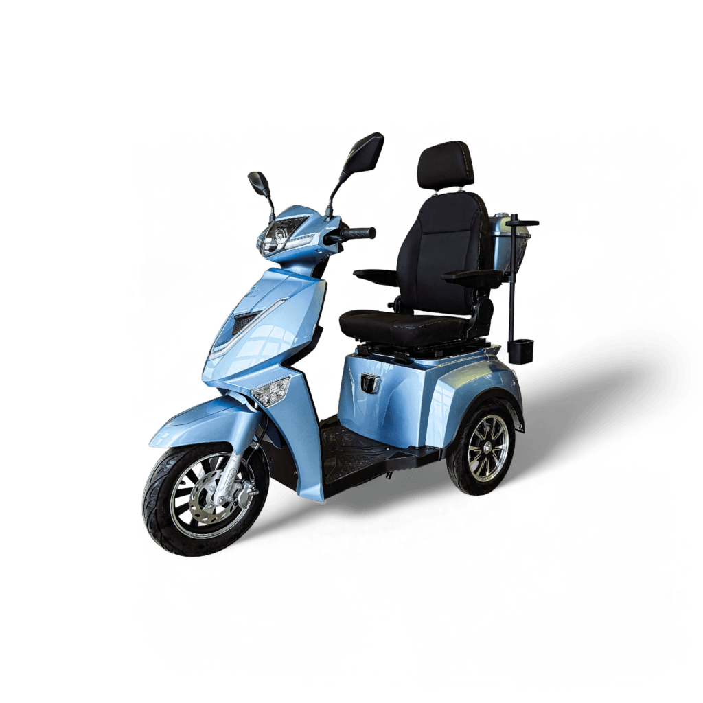 Elektromobil ES3 All in One 20km/h Seniorenmobil bei Gentomobil Schweiz ohne Führerschein