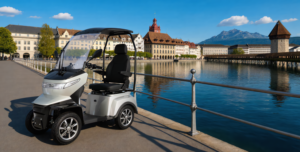 Elektromobil ES6 All in One