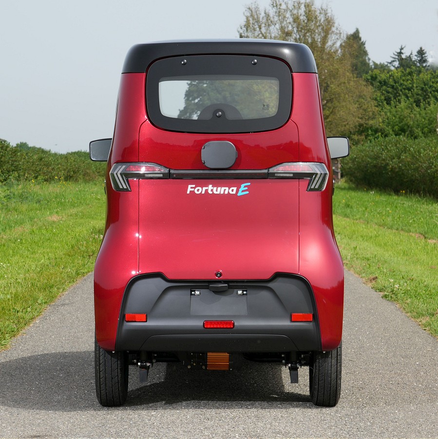 Elektromobil Fortuna -e