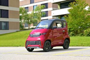 Elektromobil Fortuna-e 20km/h