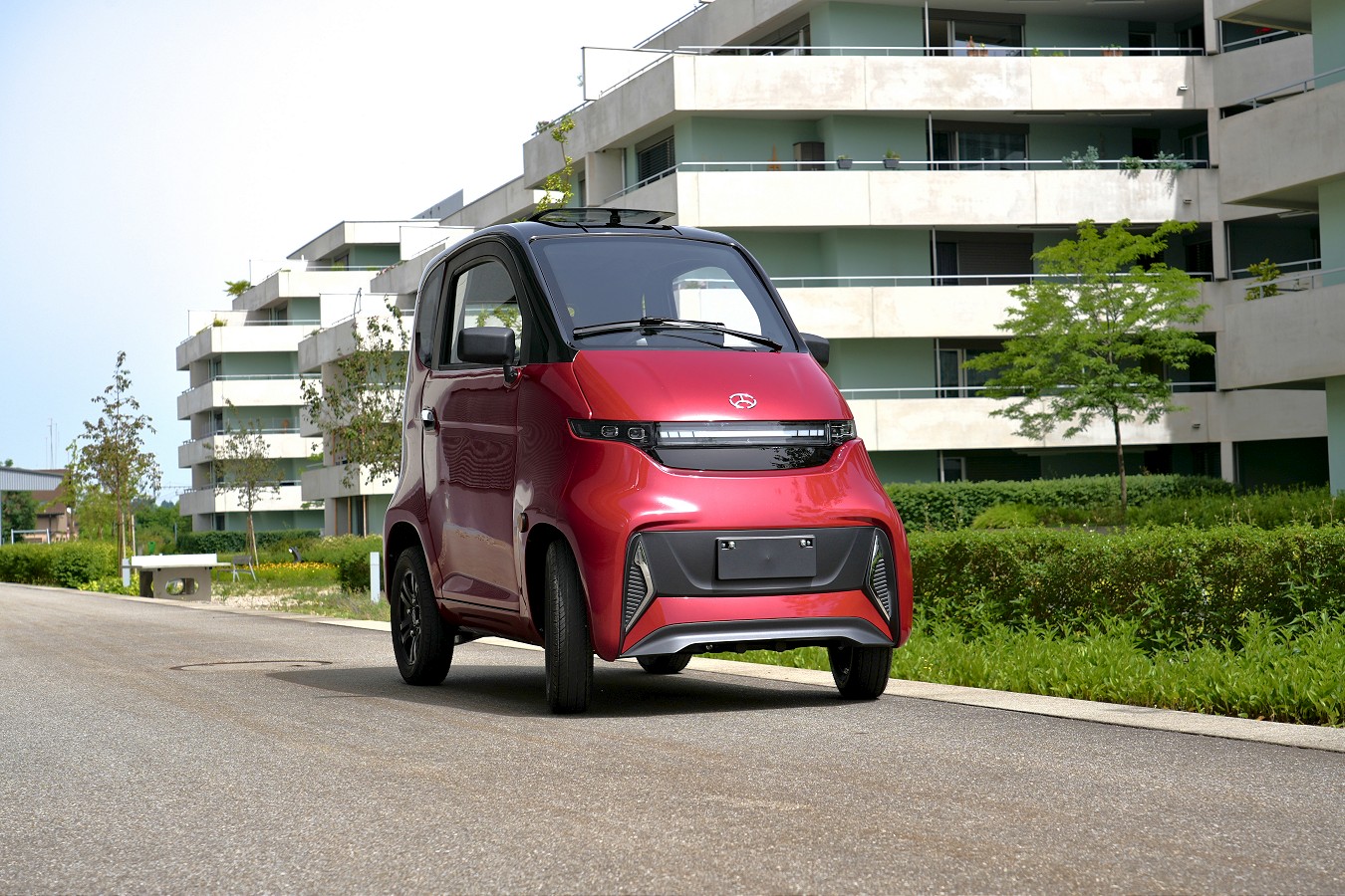 Elektromobil Fortuna-e 20km/h